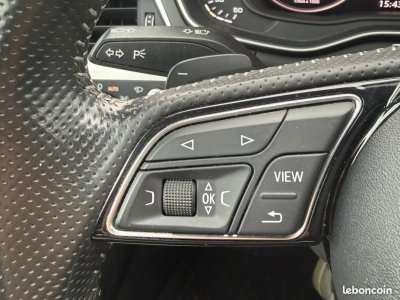 Audi A4 20 TDI 190 ch S-LINE QUATTRO ORIGINE FRANCE + AFFICHAGE TETE HAUTE VIRTUAL COCKPIT   - 27