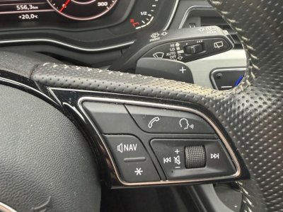 Audi A4 20 TDI 190 ch S-LINE QUATTRO ORIGINE FRANCE + AFFICHAGE TETE HAUTE VIRTUAL COCKPIT   - 28