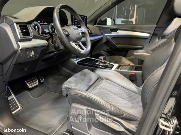 Audi Q5 S-LINE 35 TDI 165CH MHEV HYBRID S-TRONIC - 10