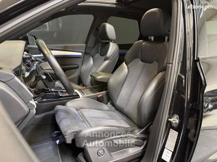 Audi Q5 S-LINE 35 TDI 165CH MHEV HYBRID S-TRONIC - 11