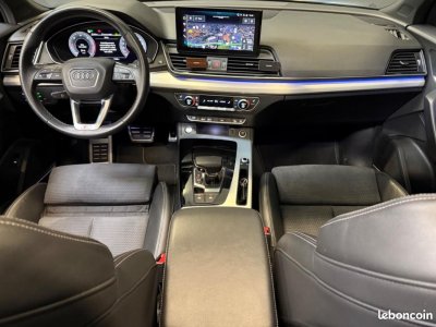 Audi Q5 S-LINE 35 TDI 165CH MHEV HYBRID S-TRONIC   - 13
