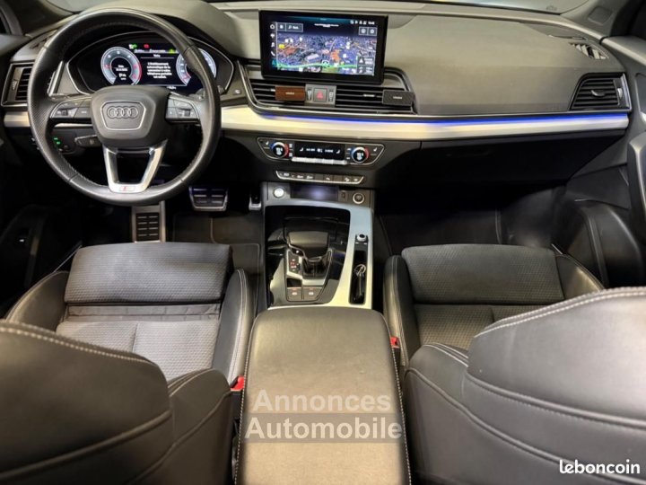 Audi Q5 S-LINE 35 TDI 165CH MHEV HYBRID S-TRONIC - 13