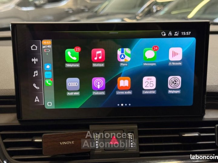 Audi Q5 S-LINE 35 TDI 165CH MHEV HYBRID S-TRONIC - 18