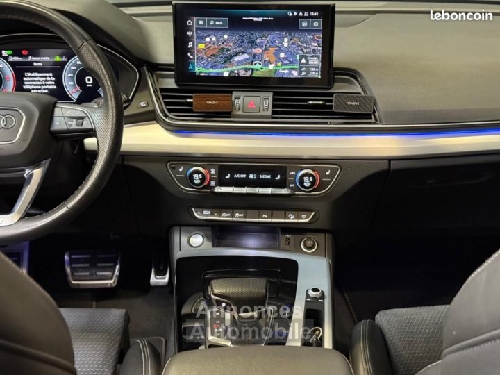 Audi Q5 S-LINE 35 TDI 165CH MHEV HYBRID S-TRONIC - 21