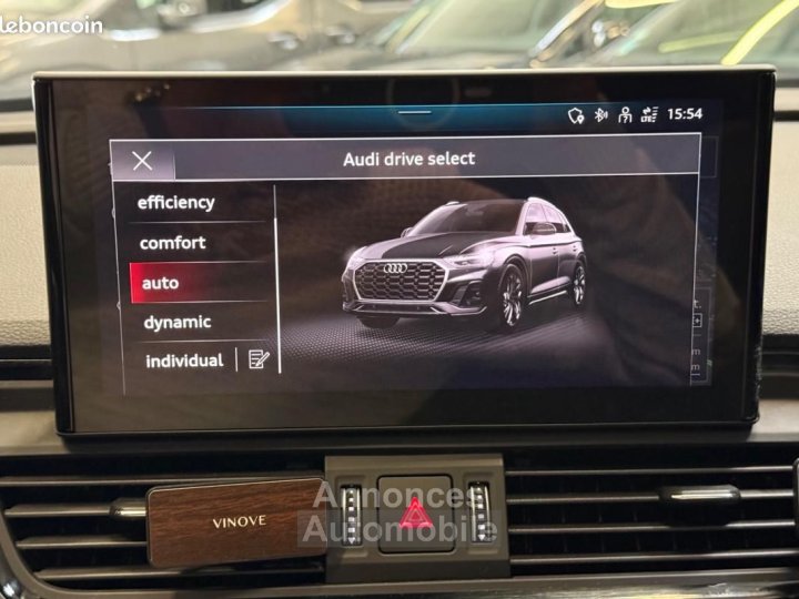 Audi Q5 S-LINE 35 TDI 165CH MHEV HYBRID S-TRONIC - 23