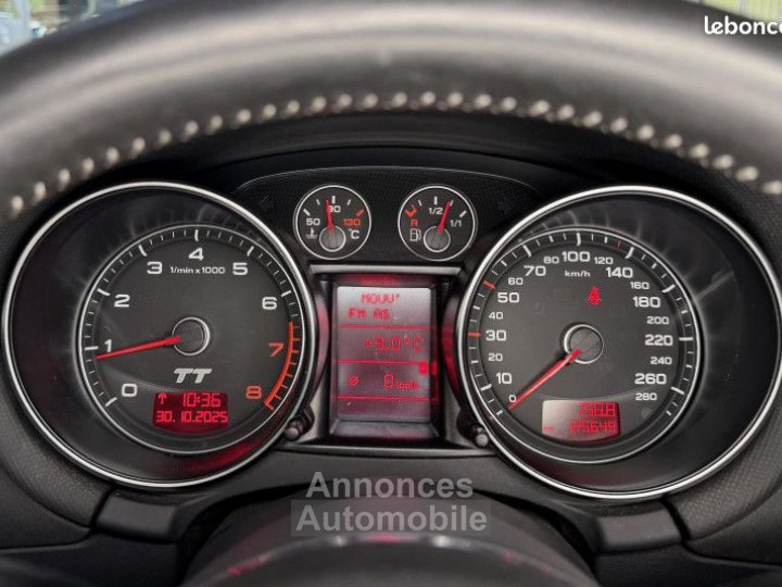 Audi TT 20 TFSI 200CH S LINE - 5