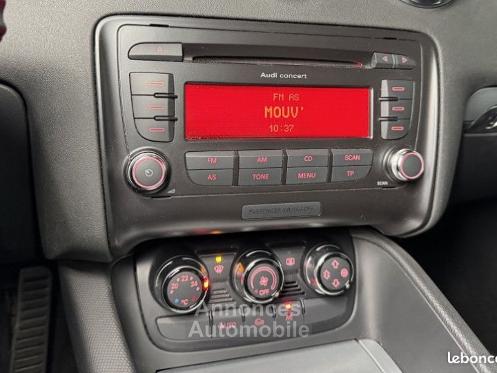 Audi TT 20 TFSI 200CH S LINE - 6