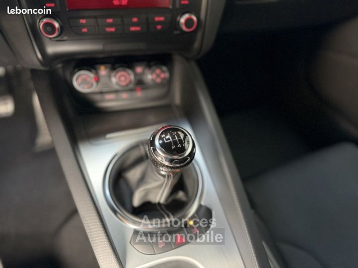 Audi TT 20 TFSI 200CH S LINE - 8