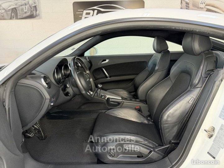 Audi TT 20 TFSI 200CH S LINE - 10