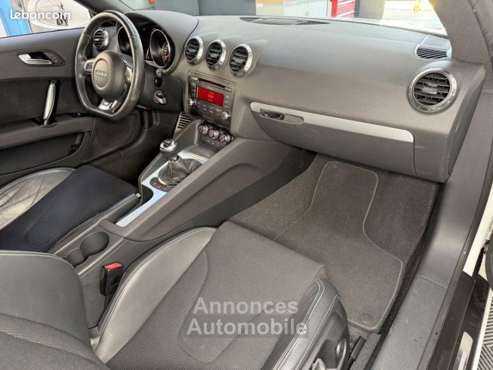 Audi TT 20 TFSI 200CH S LINE - 11