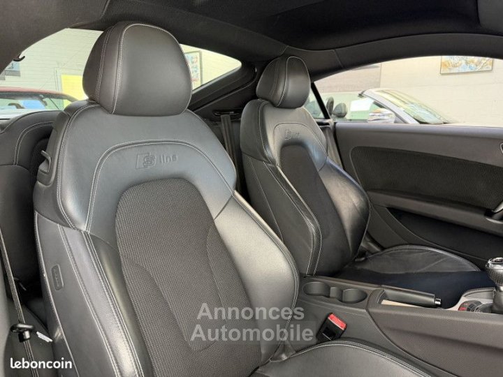 Audi TT 20 TFSI 200CH S LINE - 13