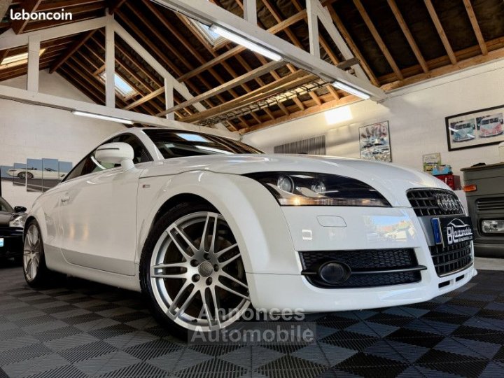 Audi TT 20 TFSI 200CH S LINE - 17