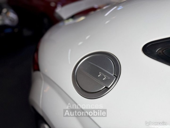 Audi TT 20 TFSI 200CH S LINE - 19
