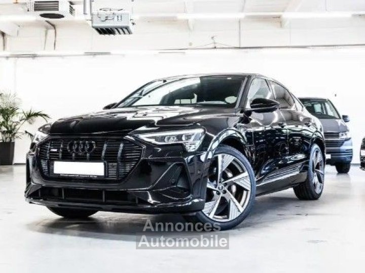 Audi e-tron SPORTBACK 50 S LINE 313cv 22500 kms 03-2022 - 1