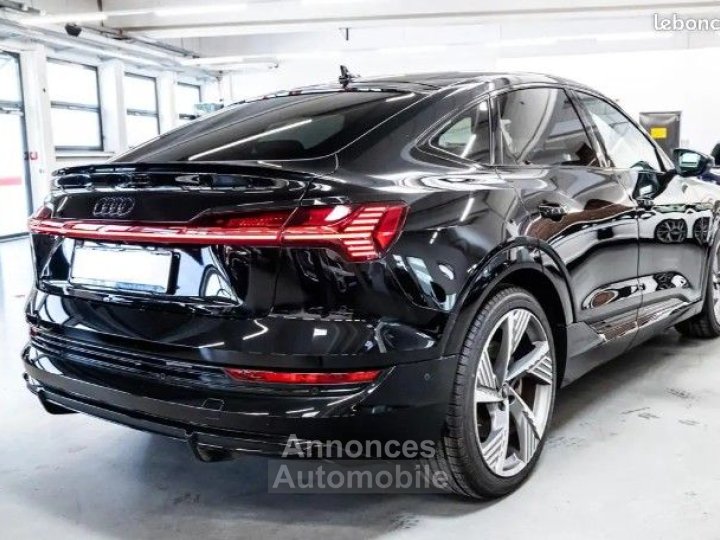 Audi e-tron SPORTBACK 50 S LINE 313cv 22500 kms 03-2022 - 3