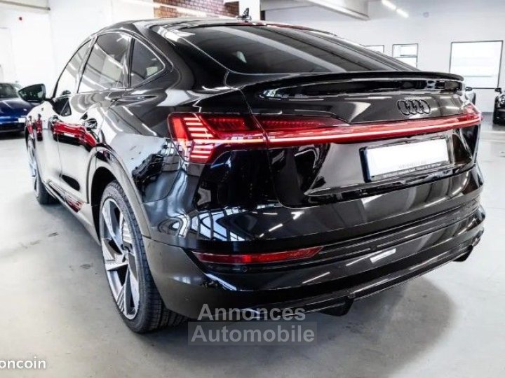 Audi e-tron SPORTBACK 50 S LINE 313cv 22500 kms 03-2022 - 4