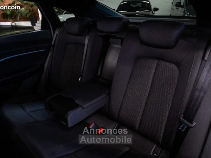 Audi e-tron SPORTBACK 50 S LINE 313cv 22500 kms 03-2022 - 7