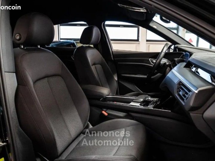 Audi e-tron SPORTBACK 50 S LINE 313cv 22500 kms 03-2022 - 8