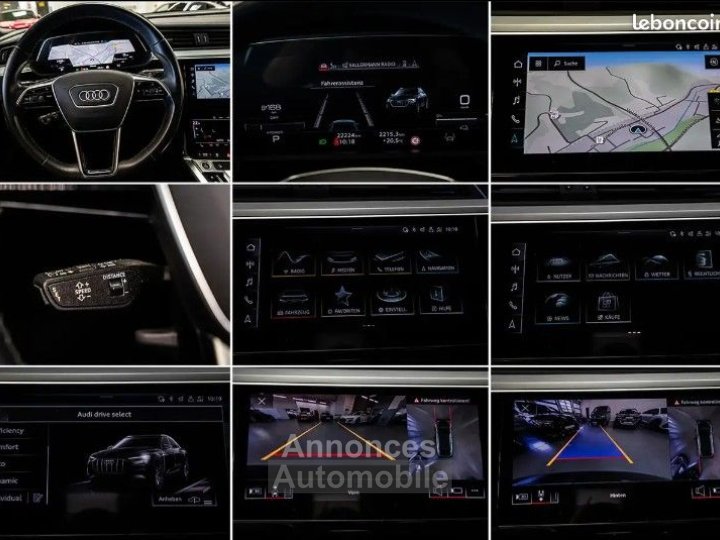 Audi e-tron SPORTBACK 50 S LINE 313cv 22500 kms 03-2022 - 9