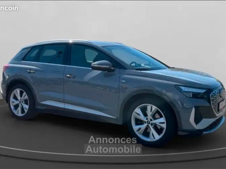 Audi Q4 E-Tron Sline 03-2022 20500kms - 5