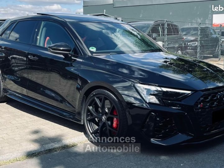 Audi RS3 Sportback 25 TFSI 400ch quattro S tronic 7 Fulls Options - 1