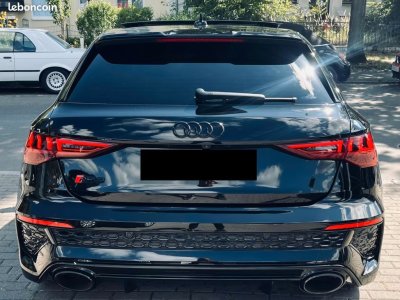 Audi RS3 Sportback 25 TFSI 400ch quattro S tronic 7 Fulls Options   - 3