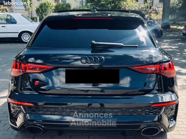 Audi RS3 Sportback 25 TFSI 400ch quattro S tronic 7 Fulls Options - 3