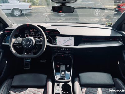 Audi RS3 Sportback 25 TFSI 400ch quattro S tronic 7 Fulls Options   - 4