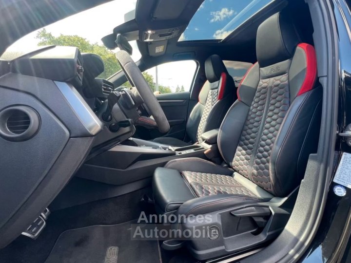 Audi RS3 Sportback 25 TFSI 400ch quattro S tronic 7 Fulls Options - 5