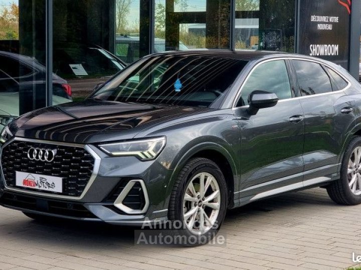 Audi Q3 Sportback 35 TFSI 150CH S LINE TRONIC 7 - 5