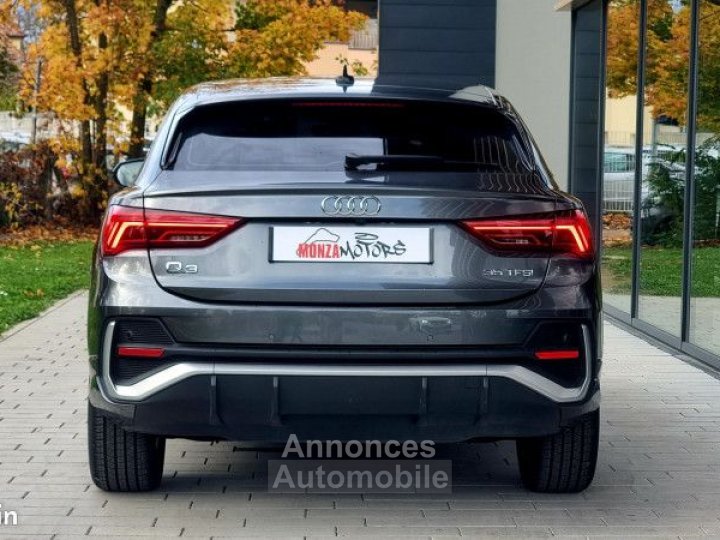 Audi Q3 Sportback 35 TFSI 150CH S LINE TRONIC 7 - 6