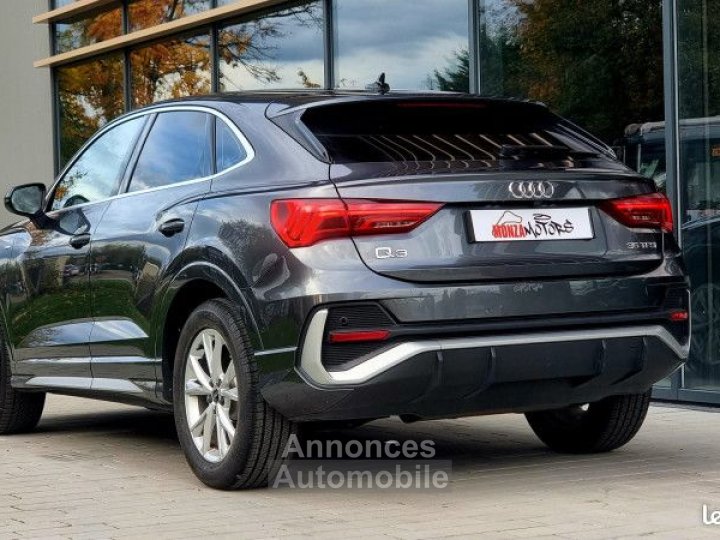 Audi Q3 Sportback 35 TFSI 150CH S LINE TRONIC 7 - 7