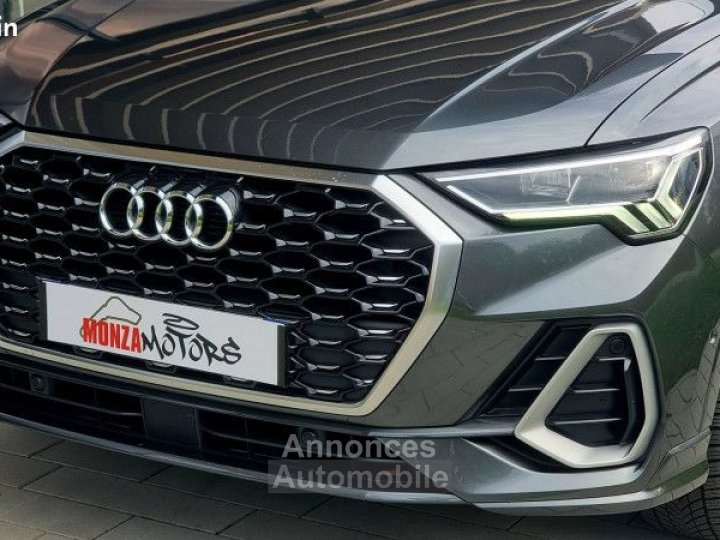 Audi Q3 Sportback 35 TFSI 150CH S LINE TRONIC 7 - 8