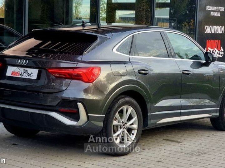 Audi Q3 Sportback 35 TFSI 150CH S LINE TRONIC 7 - 10