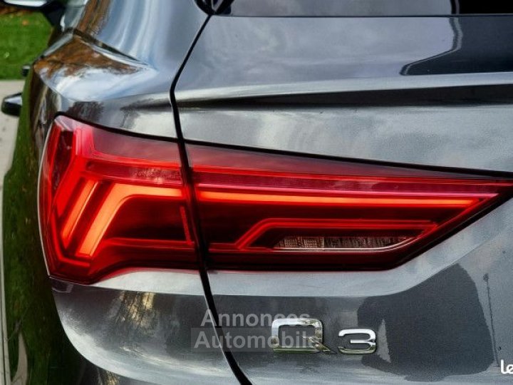 Audi Q3 Sportback 35 TFSI 150CH S LINE TRONIC 7 - 13
