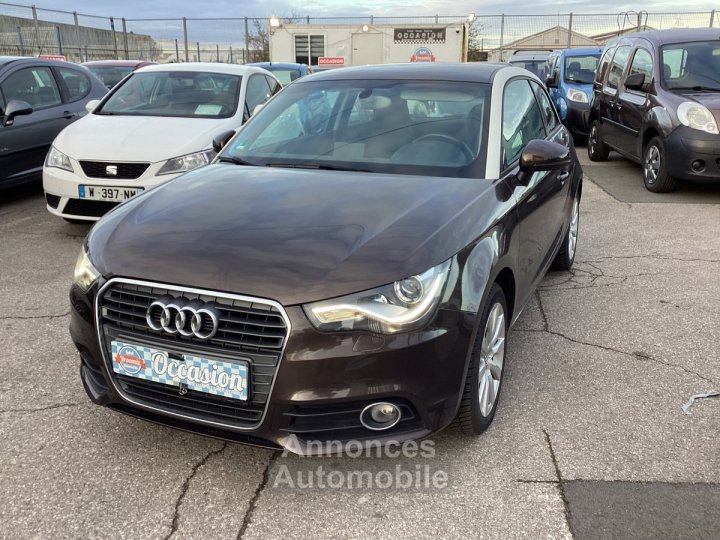 Audi A1 16 TDI Ambition - 2