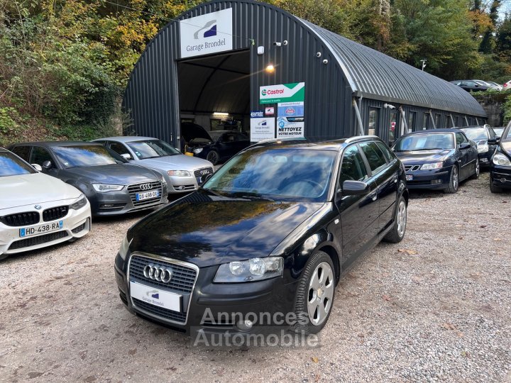 Audi A3 Sportback 19 TDi 105cv Ambiente 2ème Main - 1