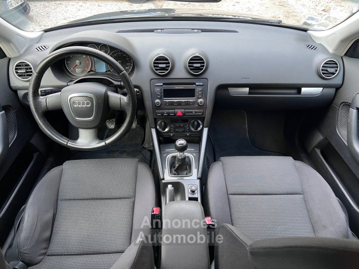 Audi A3 Sportback 19 TDi 105cv Ambiente 2ème Main - 2