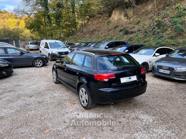 Audi A3 Sportback 19 TDi 105cv Ambiente 2ème Main - 3