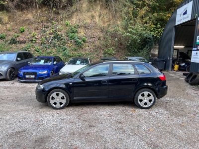 Audi A3 Sportback 19 TDi 105cv Ambiente 2ème Main   - 4
