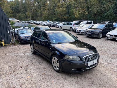 Audi A3 Sportback 19 TDi 105cv Ambiente 2ème Main   - 7