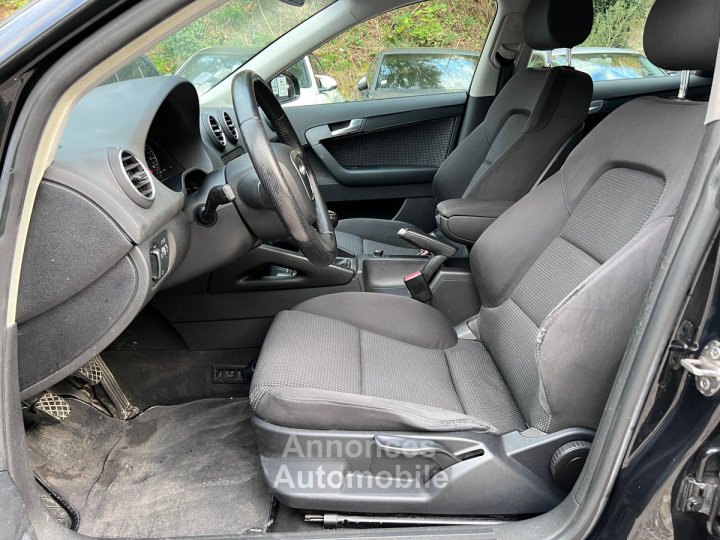 Audi A3 Sportback 19 TDi 105cv Ambiente 2ème Main - 10