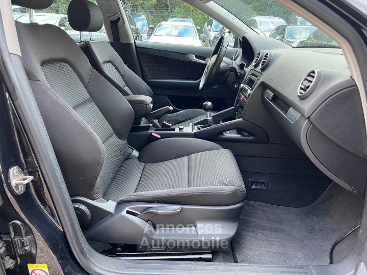 Audi A3 Sportback 19 TDi 105cv Ambiente 2ème Main - 13