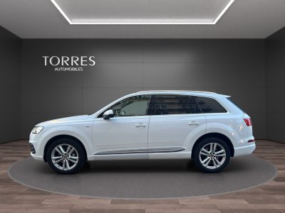 Audi Q7 30 TDI 218CH QUATTRO S-LINE TIPTRONIC 7PL   - 1