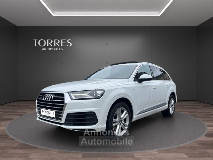 Audi Q7 30 TDI 218CH QUATTRO S-LINE TIPTRONIC 7PL - 2