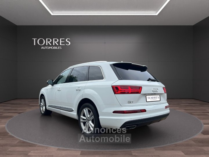 Audi Q7 30 TDI 218CH QUATTRO S-LINE TIPTRONIC 7PL - 3