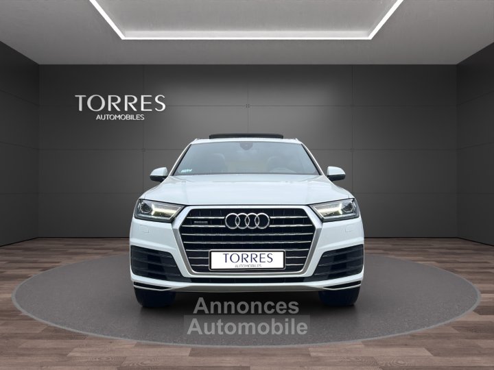 Audi Q7 30 TDI 218CH QUATTRO S-LINE TIPTRONIC 7PL - 4