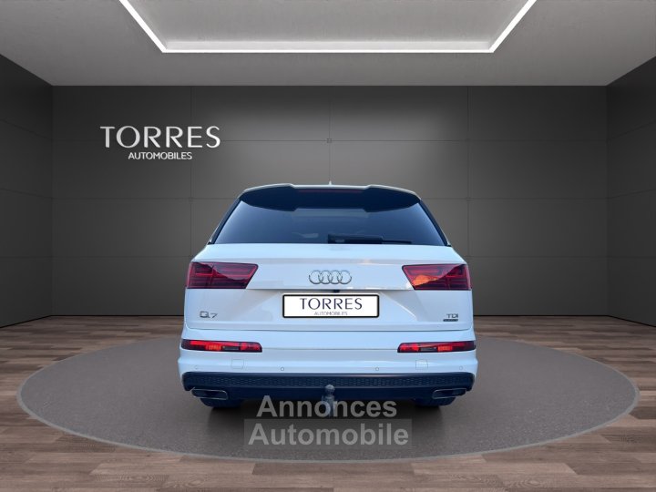 Audi Q7 30 TDI 218CH QUATTRO S-LINE TIPTRONIC 7PL - 5