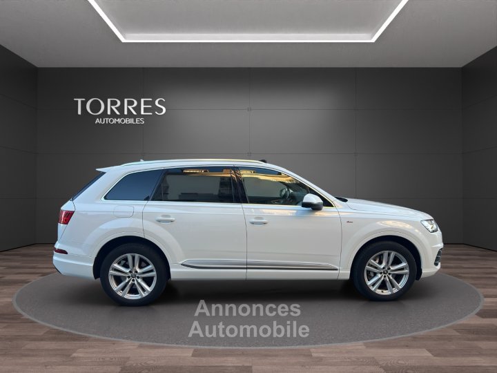 Audi Q7 30 TDI 218CH QUATTRO S-LINE TIPTRONIC 7PL - 7