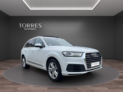 Audi Q7 30 TDI 218CH QUATTRO S-LINE TIPTRONIC 7PL   - 8